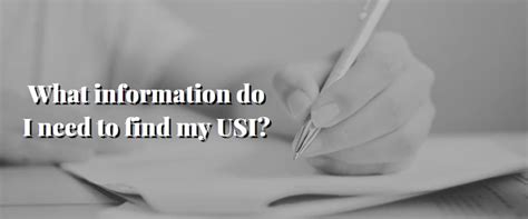 usi address|Find your USI .